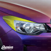 Headlight Amber Delete w/ Eyelid Overlay | 2013-2017 Subaru Crosstrek