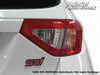 Tail Light Overlays w/ Reverse & Blinker Cut Outs - Red Tint | 2008-2014 Subaru WRX & STI Hatchback 