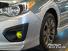 Fog Light Tint Overlay - Rally Yellow/Smoke | 2012-2017 Subaru Crosstrek XV / Impreza