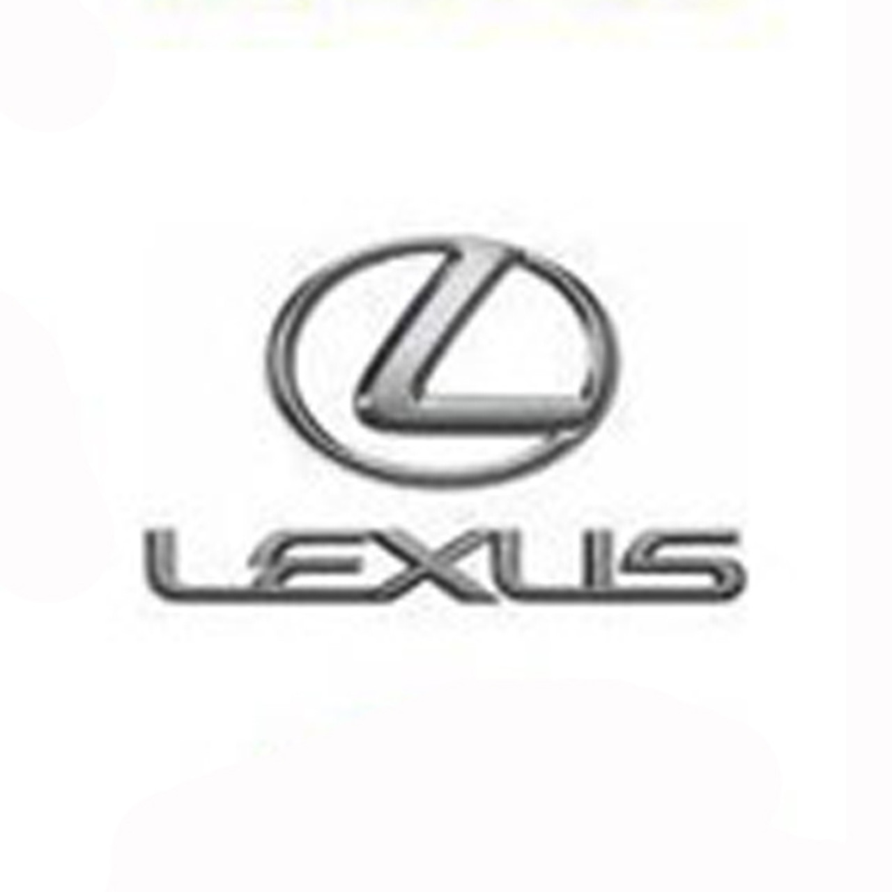 lexus logo black