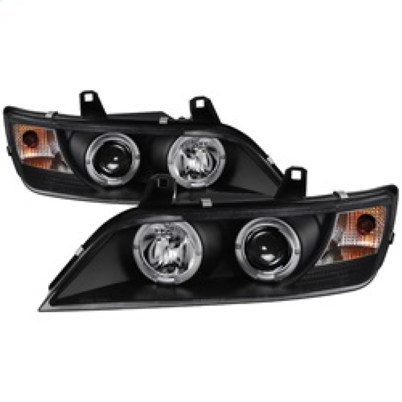 Spyder BMW Z3 96-02 Projector Headlights LED Halo Black High