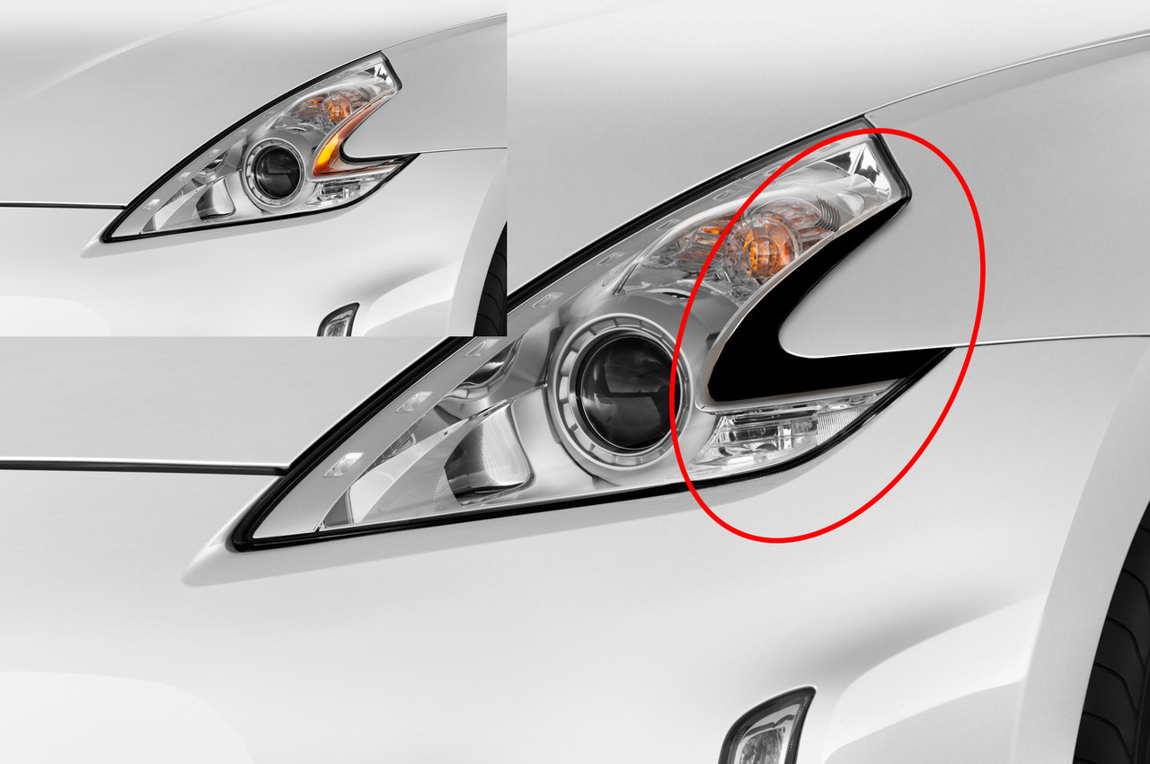 nissan headlight