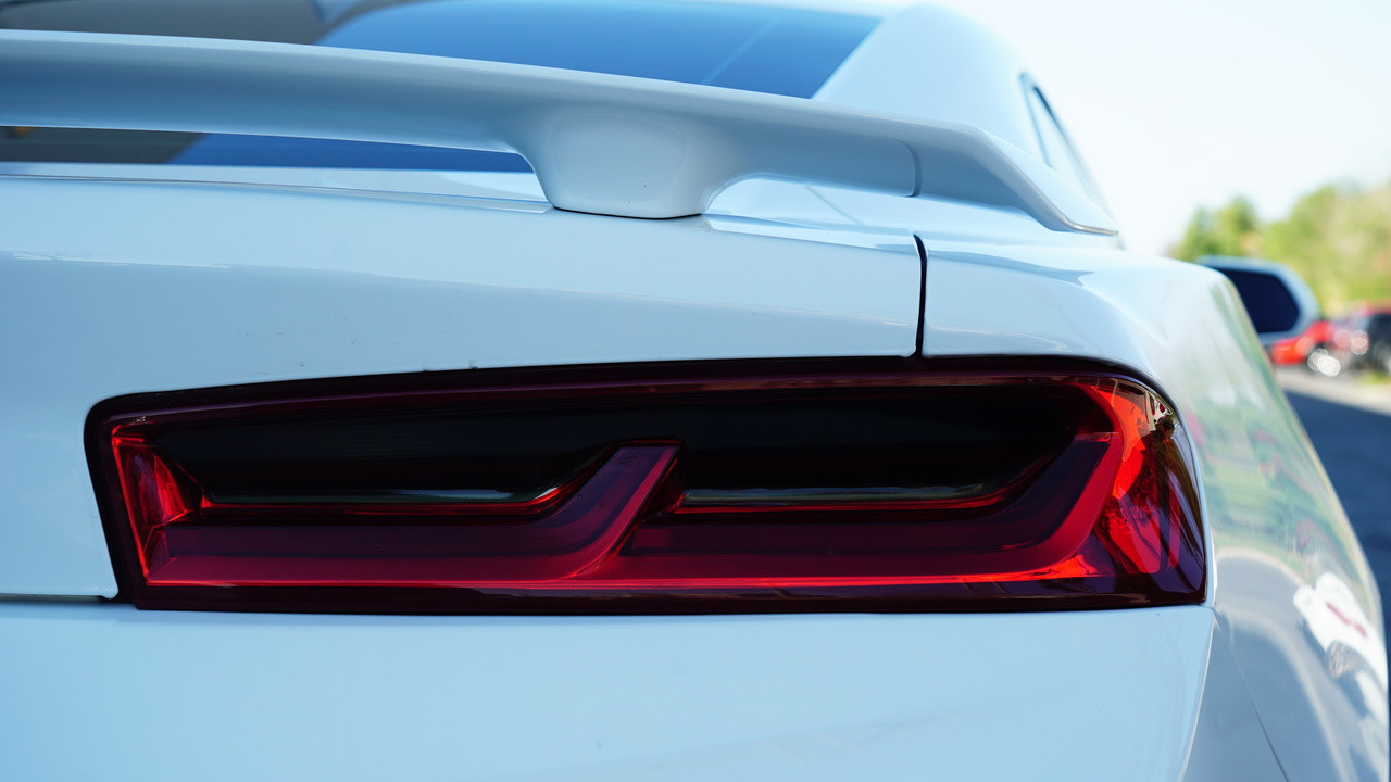 Camaro tinted tail lights best sale