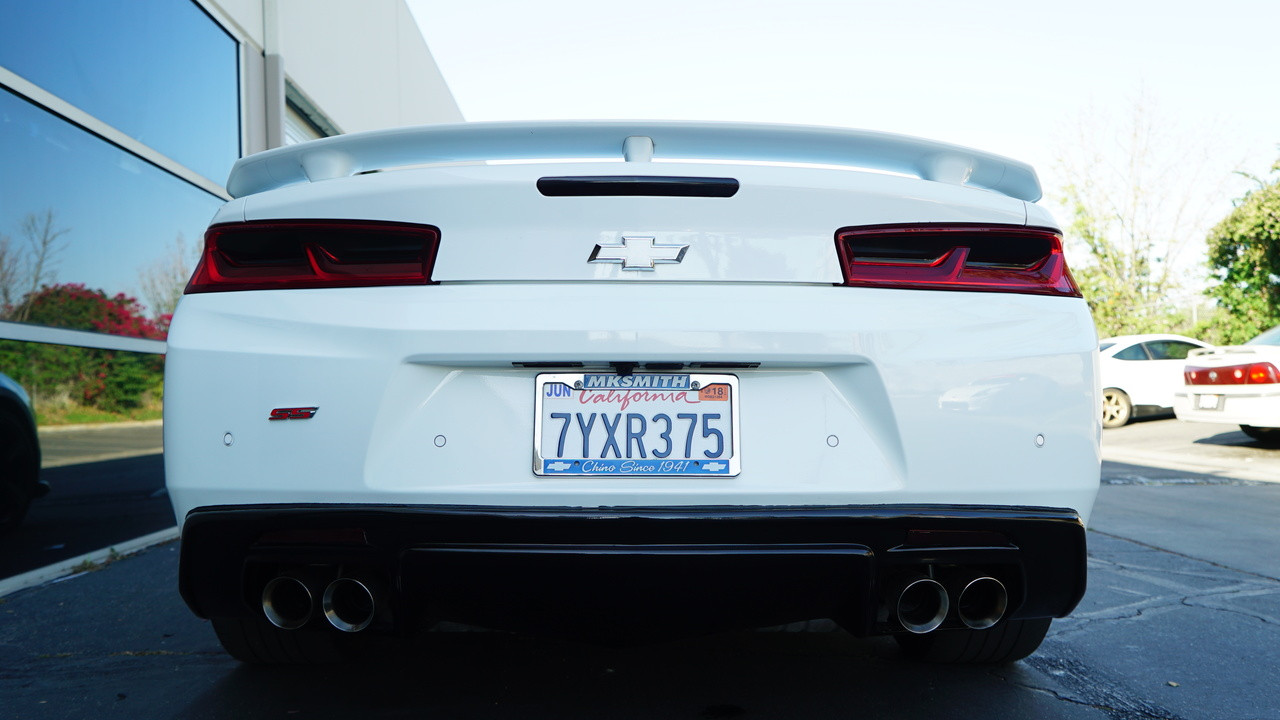 Tail Light Tint Insert Overlays Smoke Tint 2016 2018 Chevy Camaro
