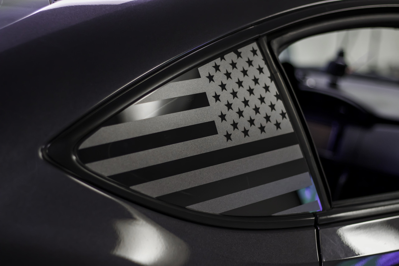 patriotic car stripes