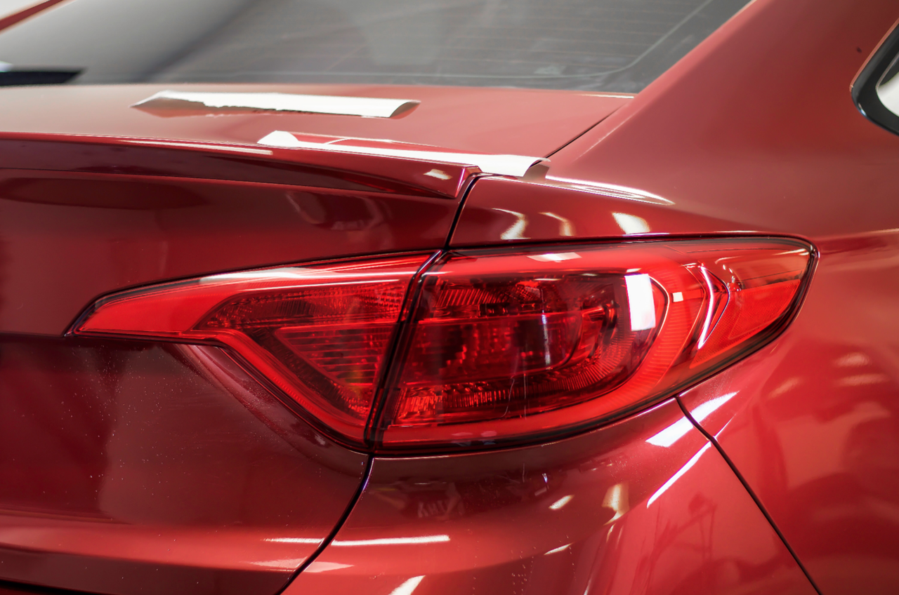 Reverse Light Red Tint Overlay 2015 2017 Hyundai Sonata Premium Auto Styling