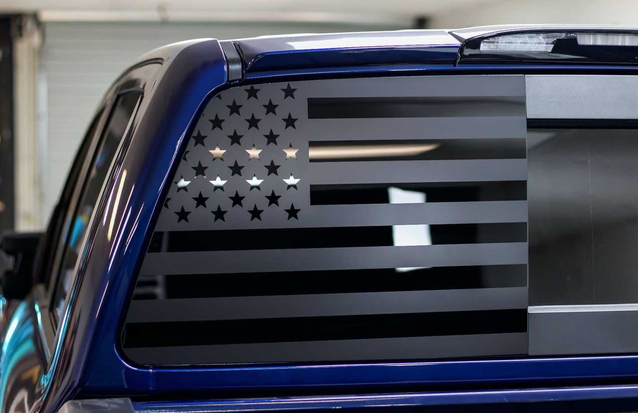 patriotic car stripes