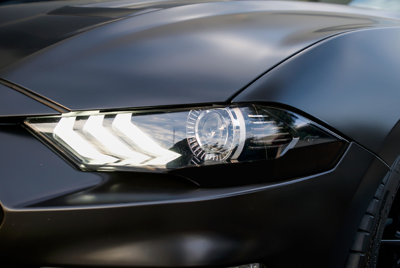 mustang headlights