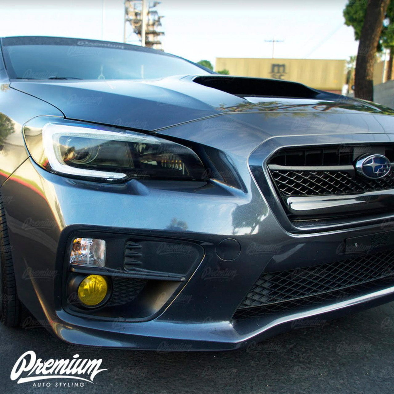 Wrx smoked headlights Clearance