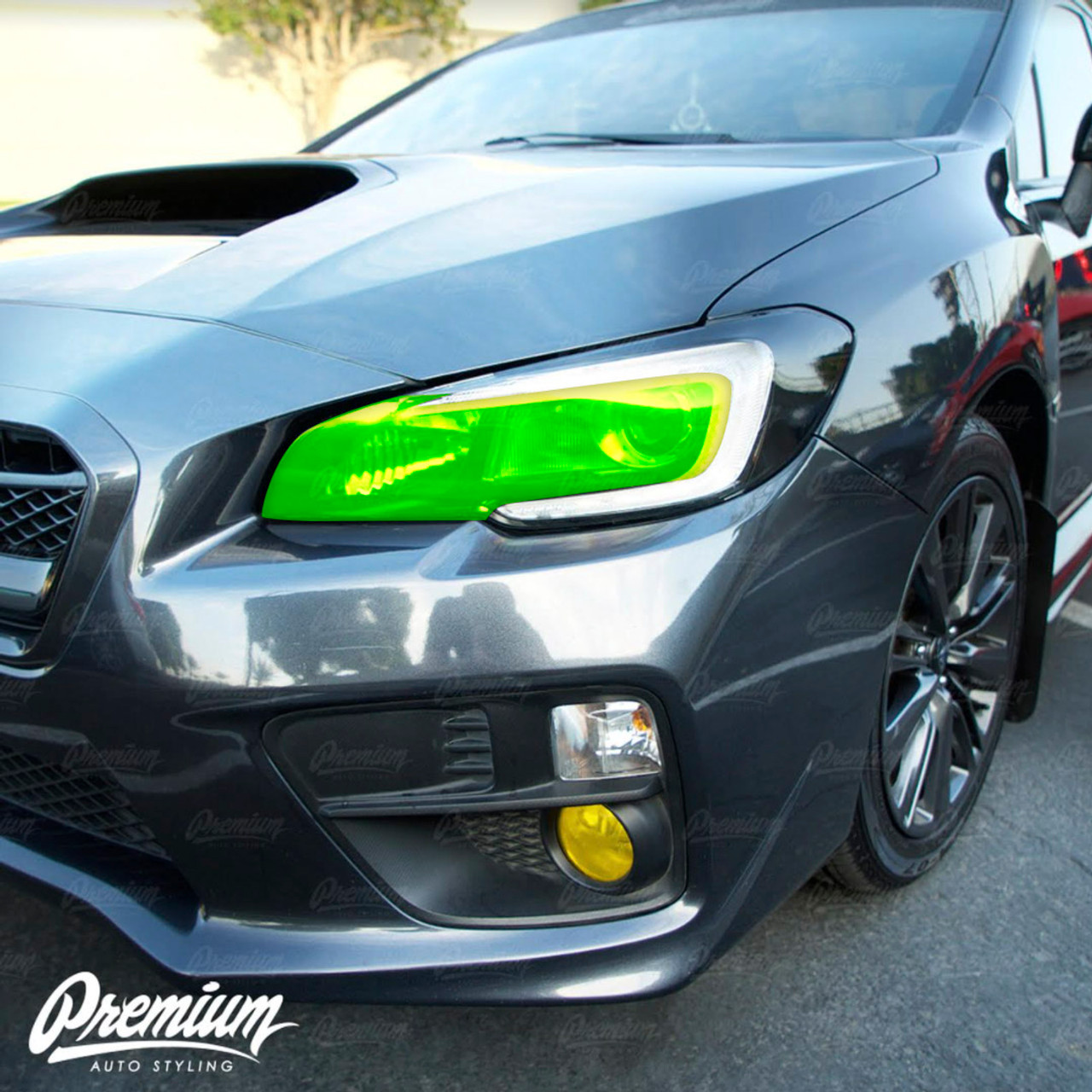 2019 sti headlights