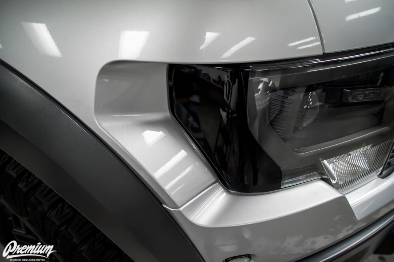 Headlight Amber Delete V2 Ford Raptor Premium Auto Styling