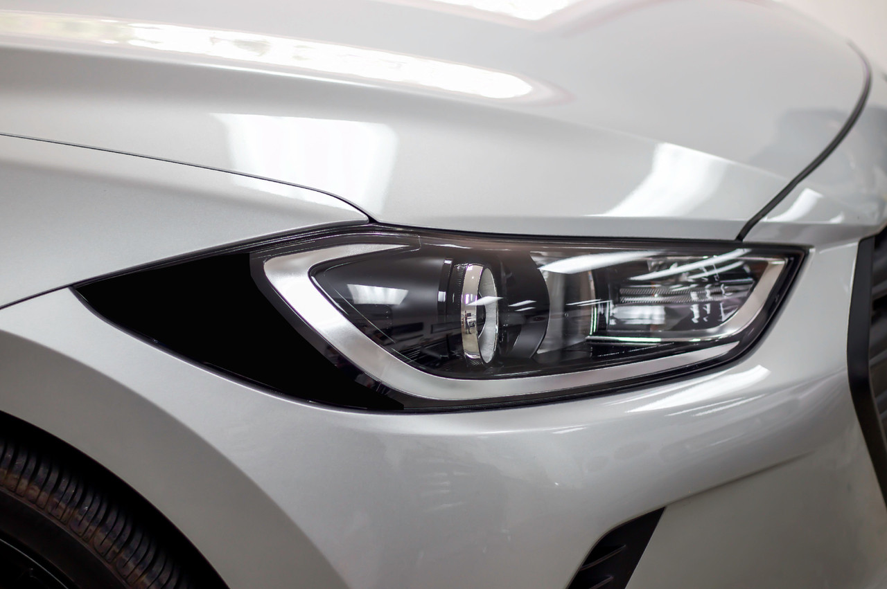 Headlight Amber Delete 2017 2019 Hyundai Elantra Premium Auto Styling