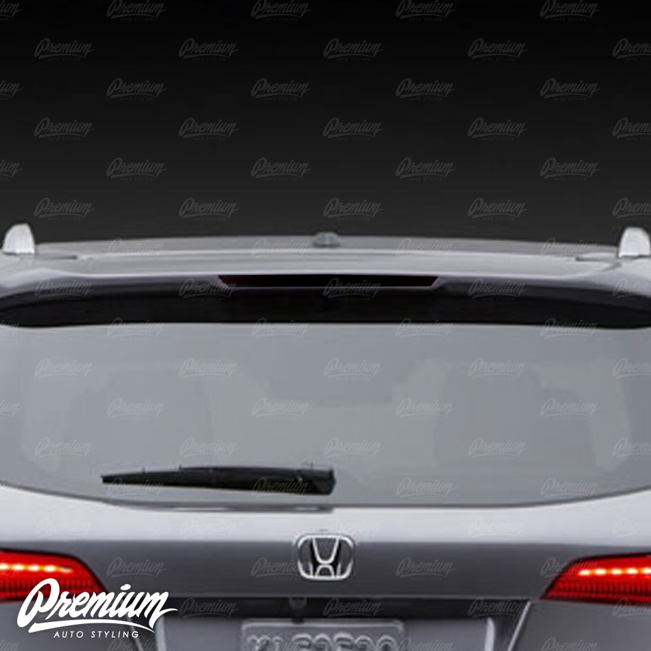 Honda pilot third brake light cover clearance