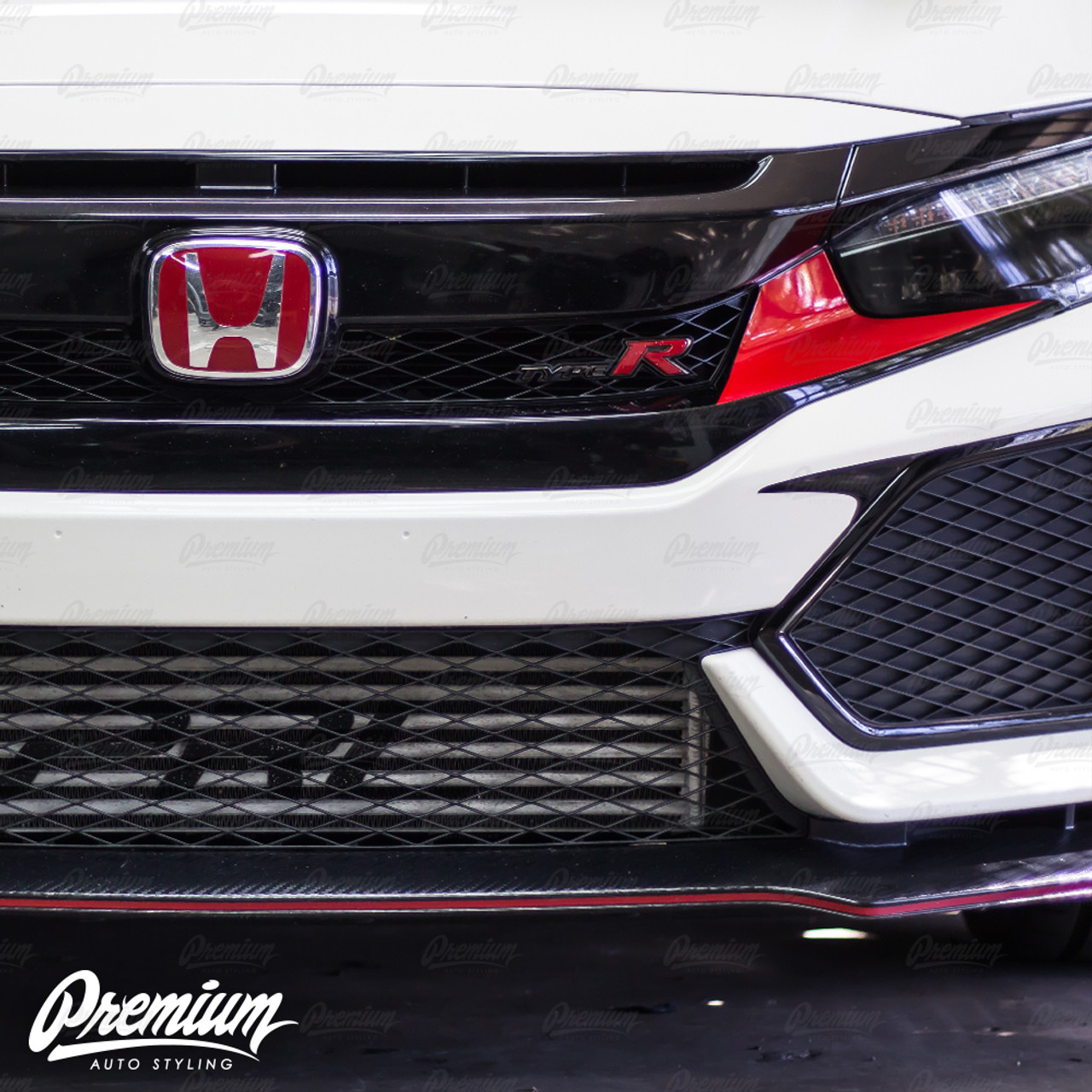 Front Bumper Glossy Black Grille For 2019 2020 Honda Civic Sedan Coupe