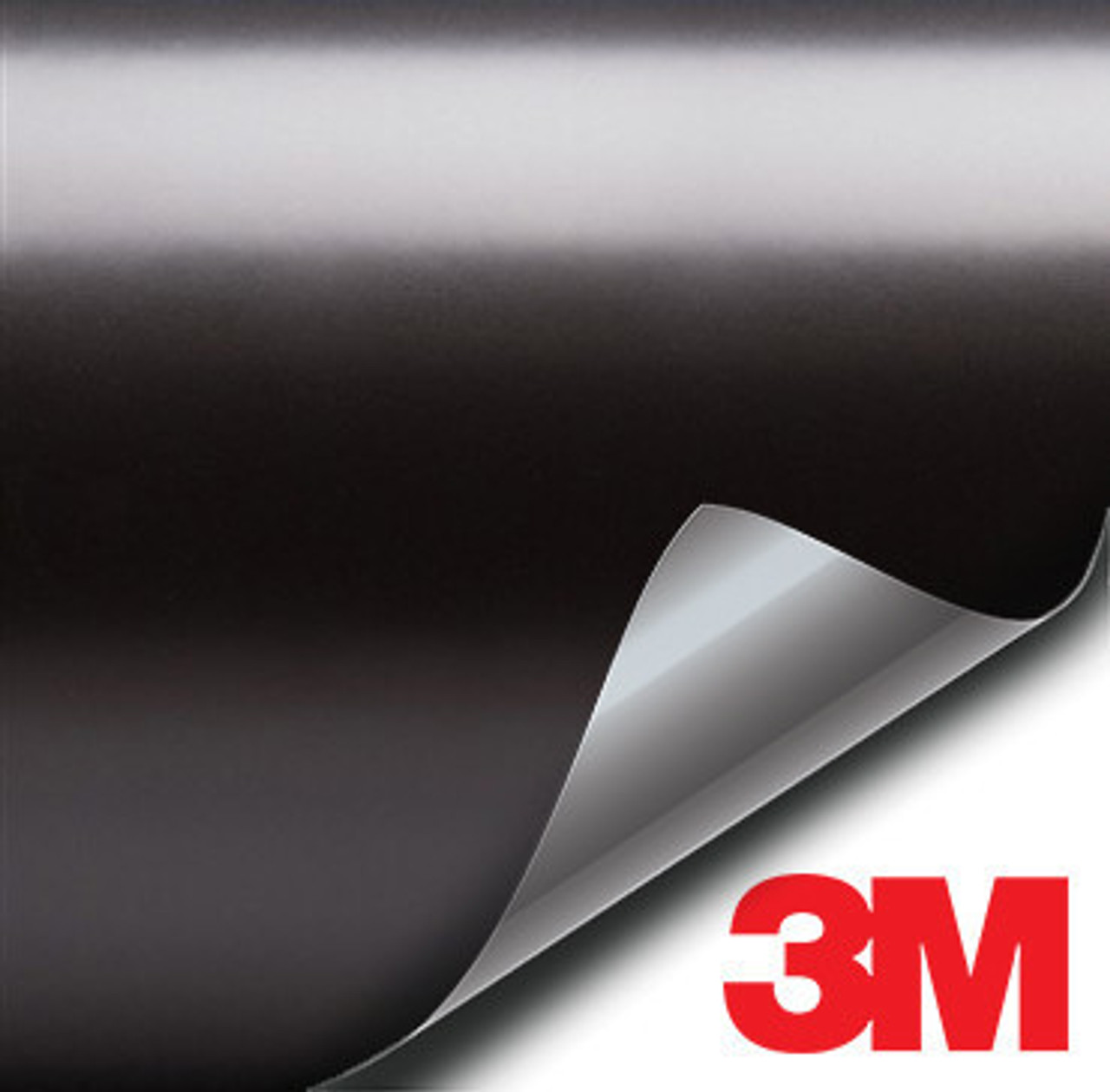 CHROME DELETE TRIM ROLL - SATIN BLACK  25 FEET x 2 WIDE - Premium Auto  Styling
