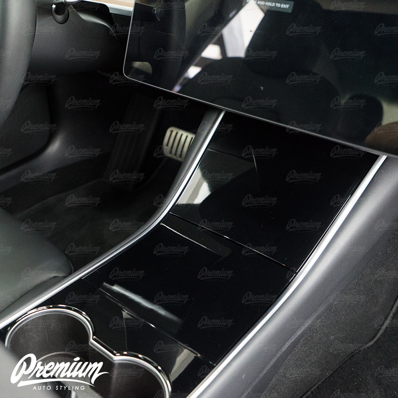 Center Console Film for Tesla 3 Tesla Model 3