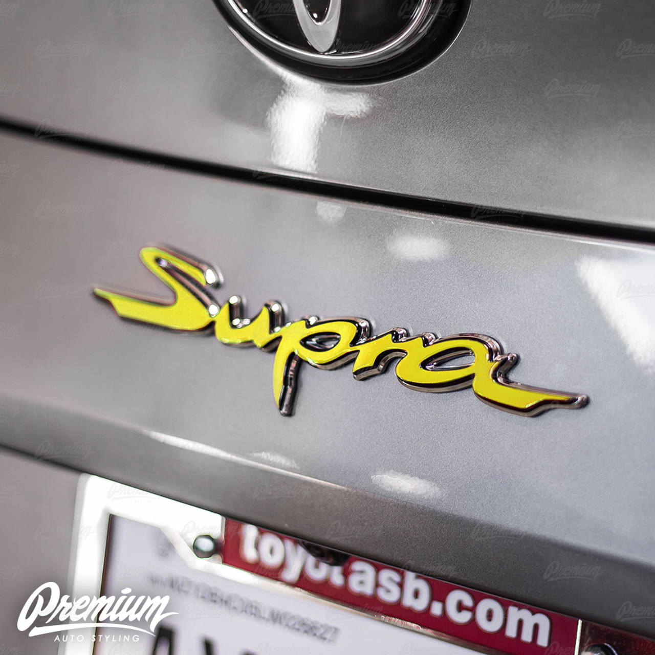 2020 Toyota Supra  Supra Badge Overlay Pick ANY Color you want!