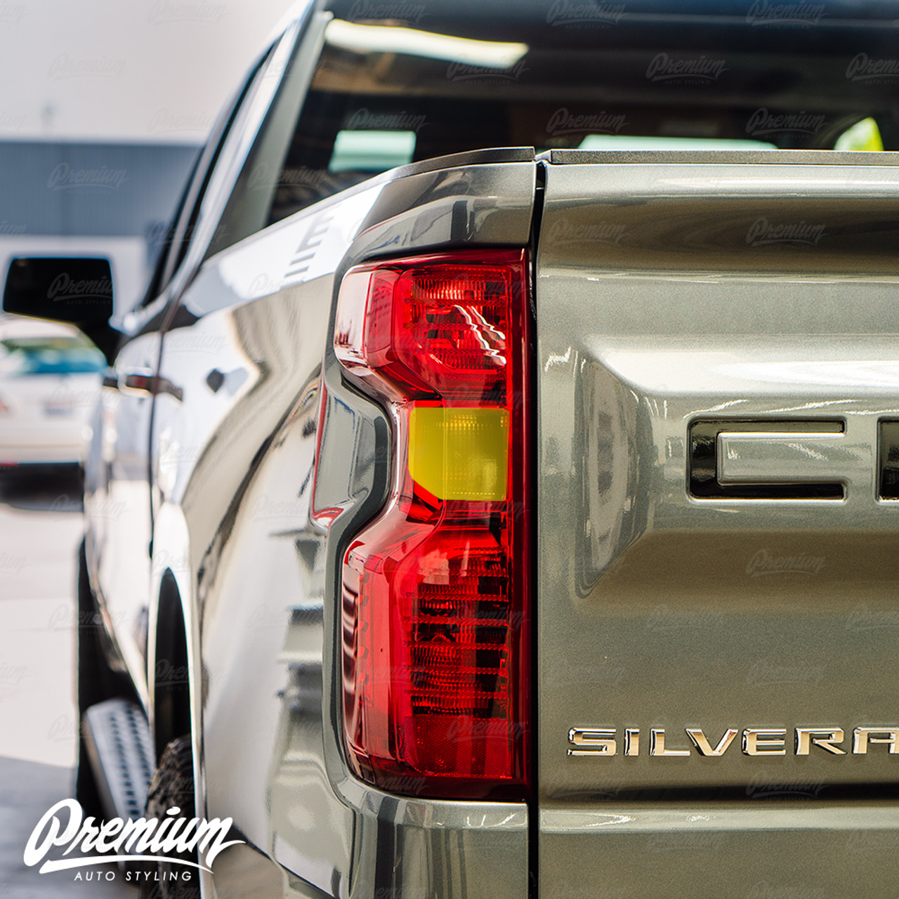 2020 chevy silverado smoked tail lights clearance