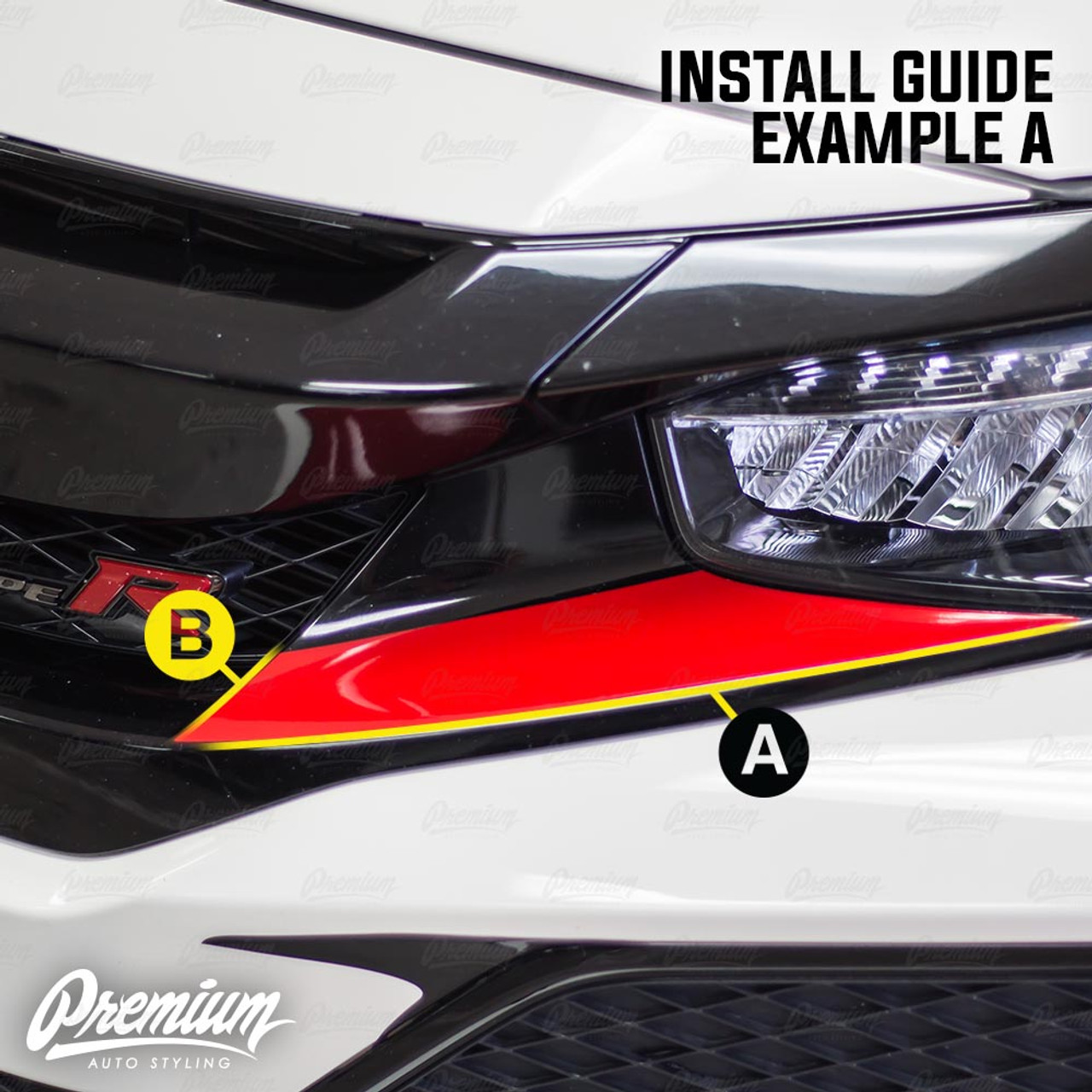Honda civic front sales bumper popped out