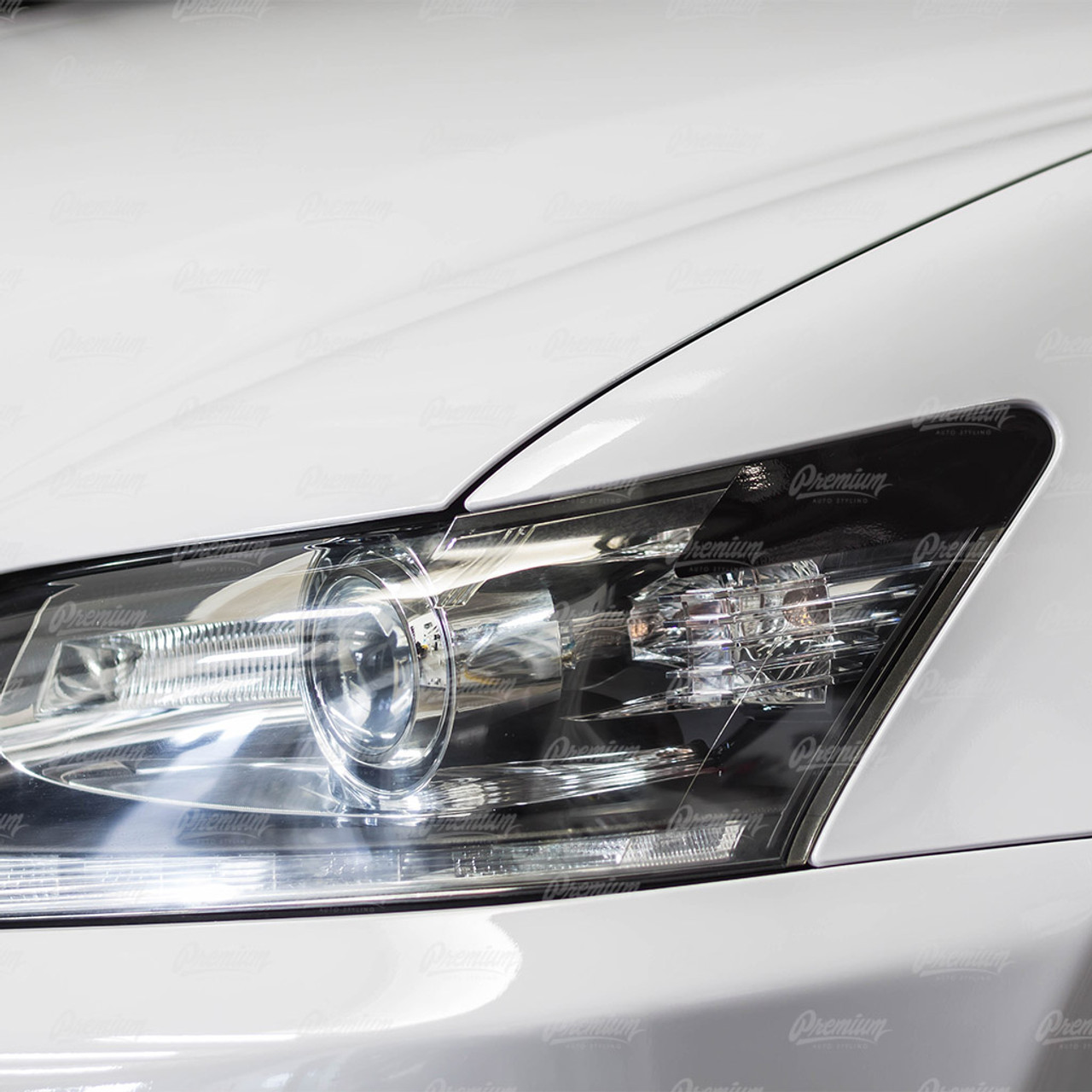 Lexus GS L LINE HEADLIGHTS V2 クローム LEXUS GS ヘッドライト