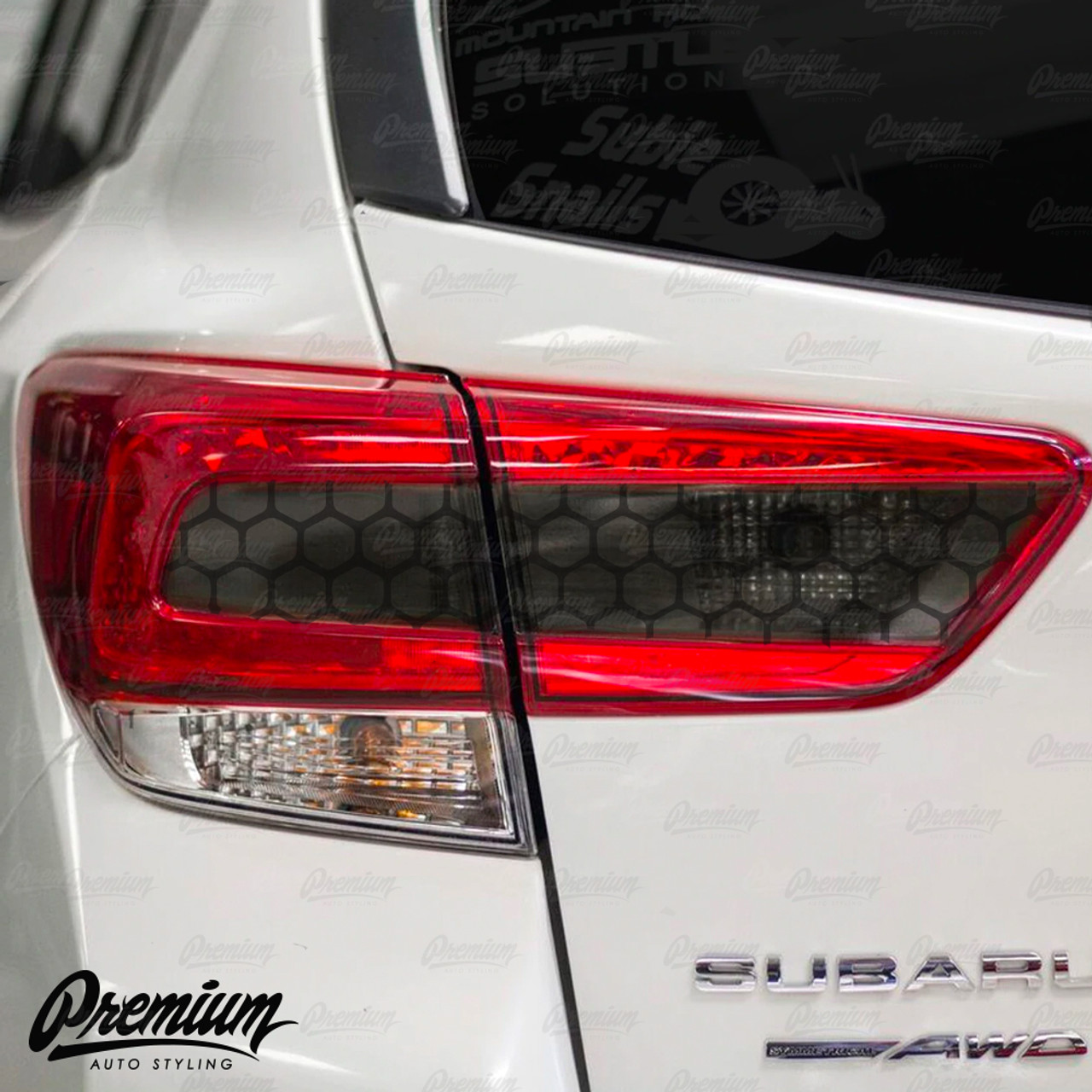 subaru crosstrek tail lights