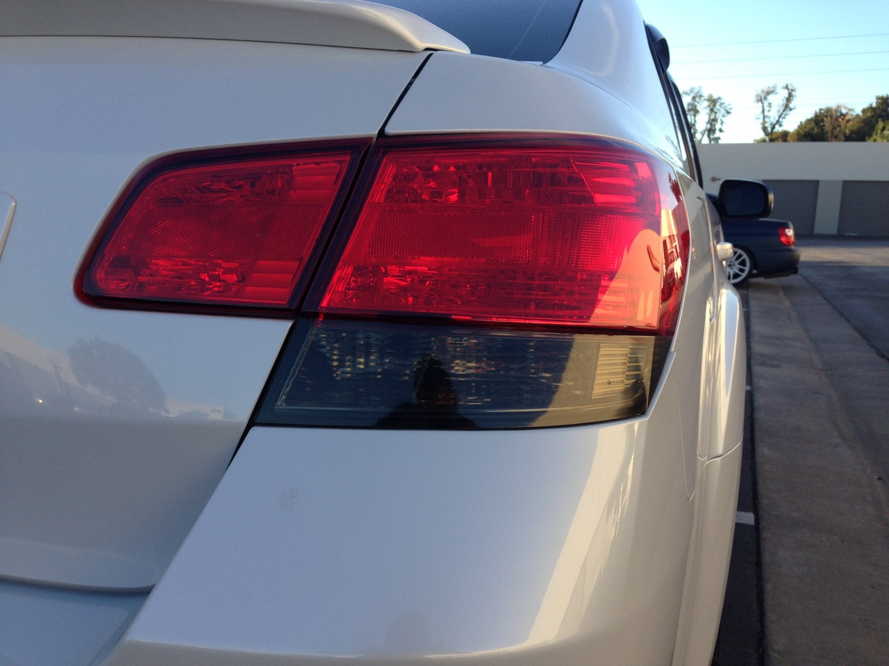 subaru legacy tail lights