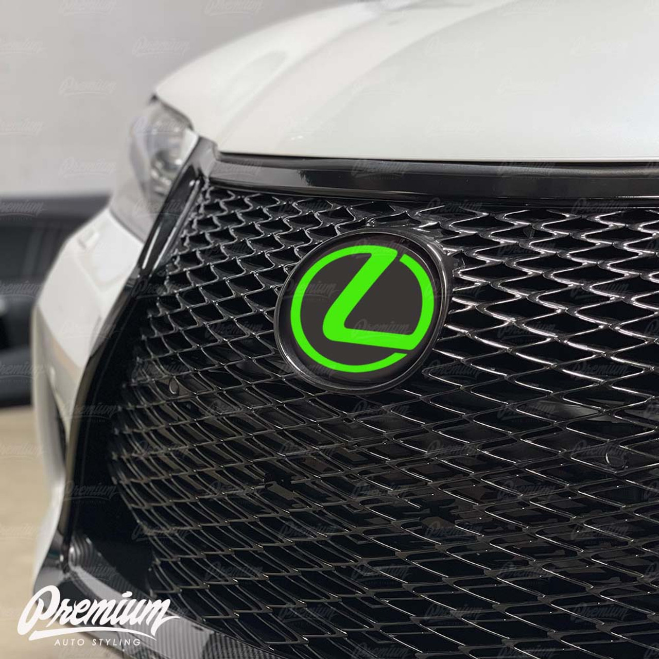 Front Vinyl Emblem Vinyl Overlay | Lexus 
