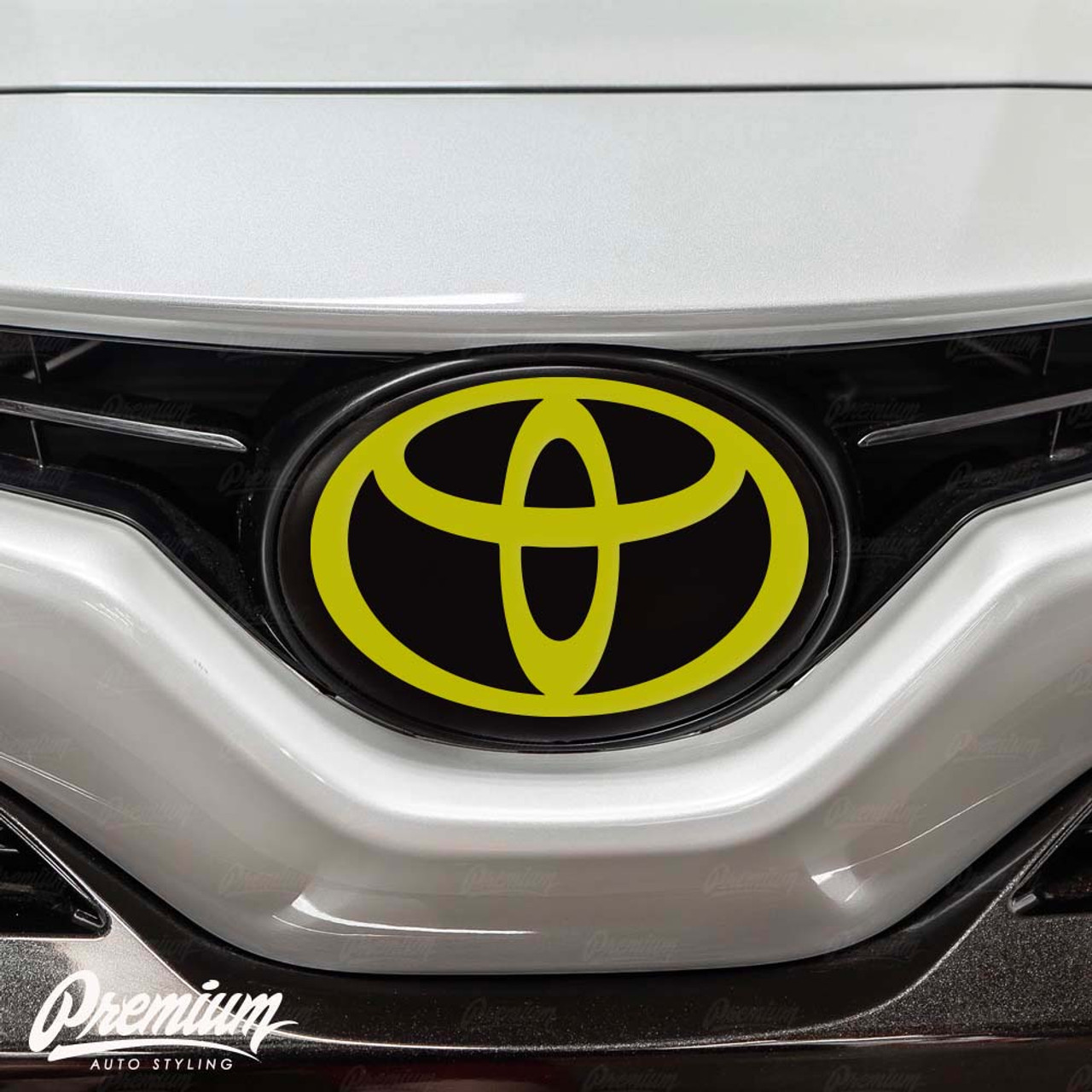 Front Vinyl Emblem Vinyl Overlay | Toyota Logo