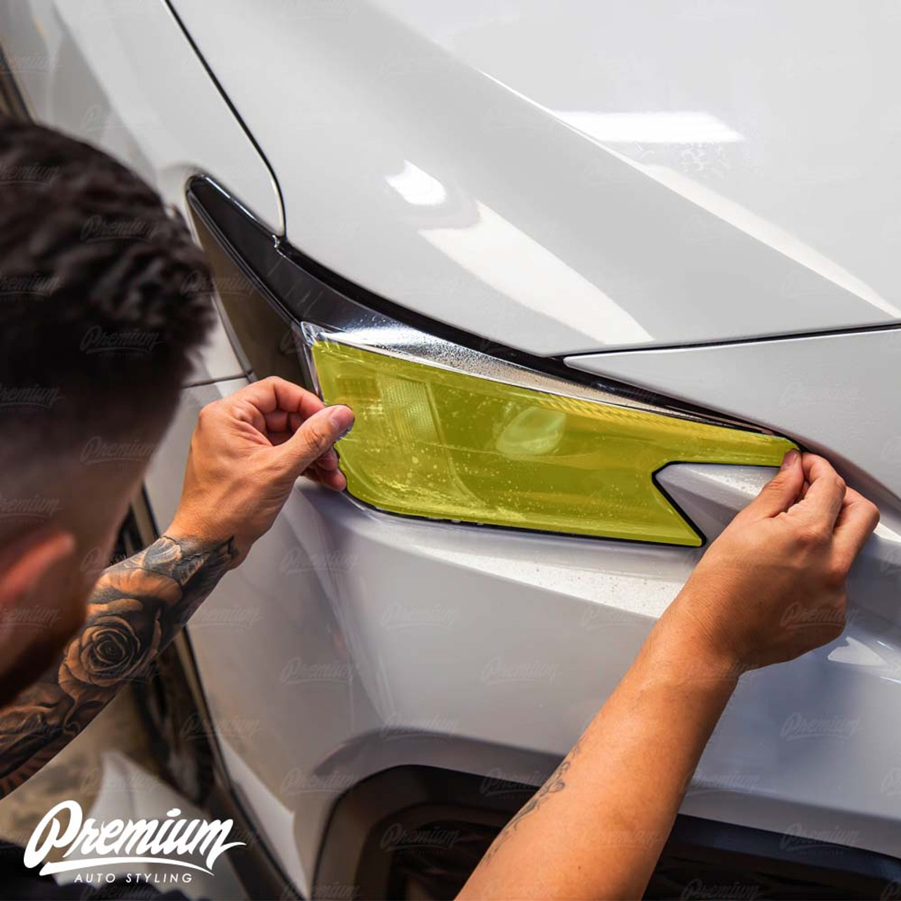 I damaged my paint protection film, now what? - Rogue Films