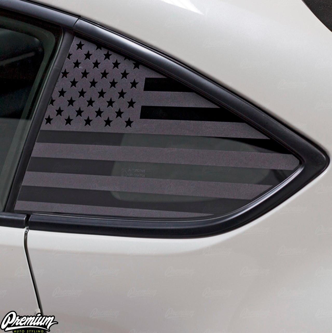 2022+ SUBARU BRZ & TOYOTA GR86 | Pre-Cut American Flag QUARTER