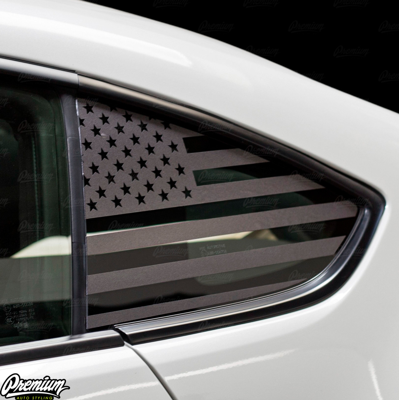 2022+ SUBARU BRZ & TOYOTA GR86 | Pre-Cut American Flag QUARTER