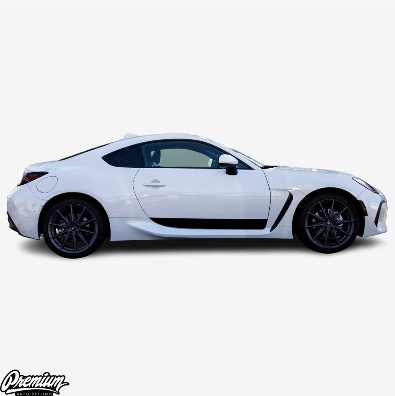 Lower Door Accent / Runner - Satin Black | 2022+ Subaru BRZ & Toyota GR86