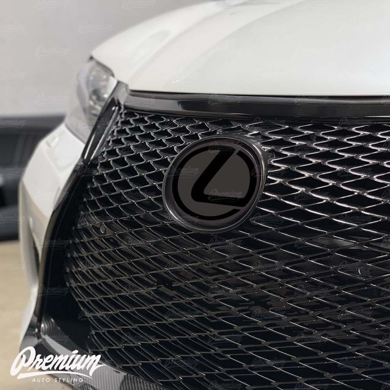 Front Vinyl Emblem Vinyl Overlay | Lexus 