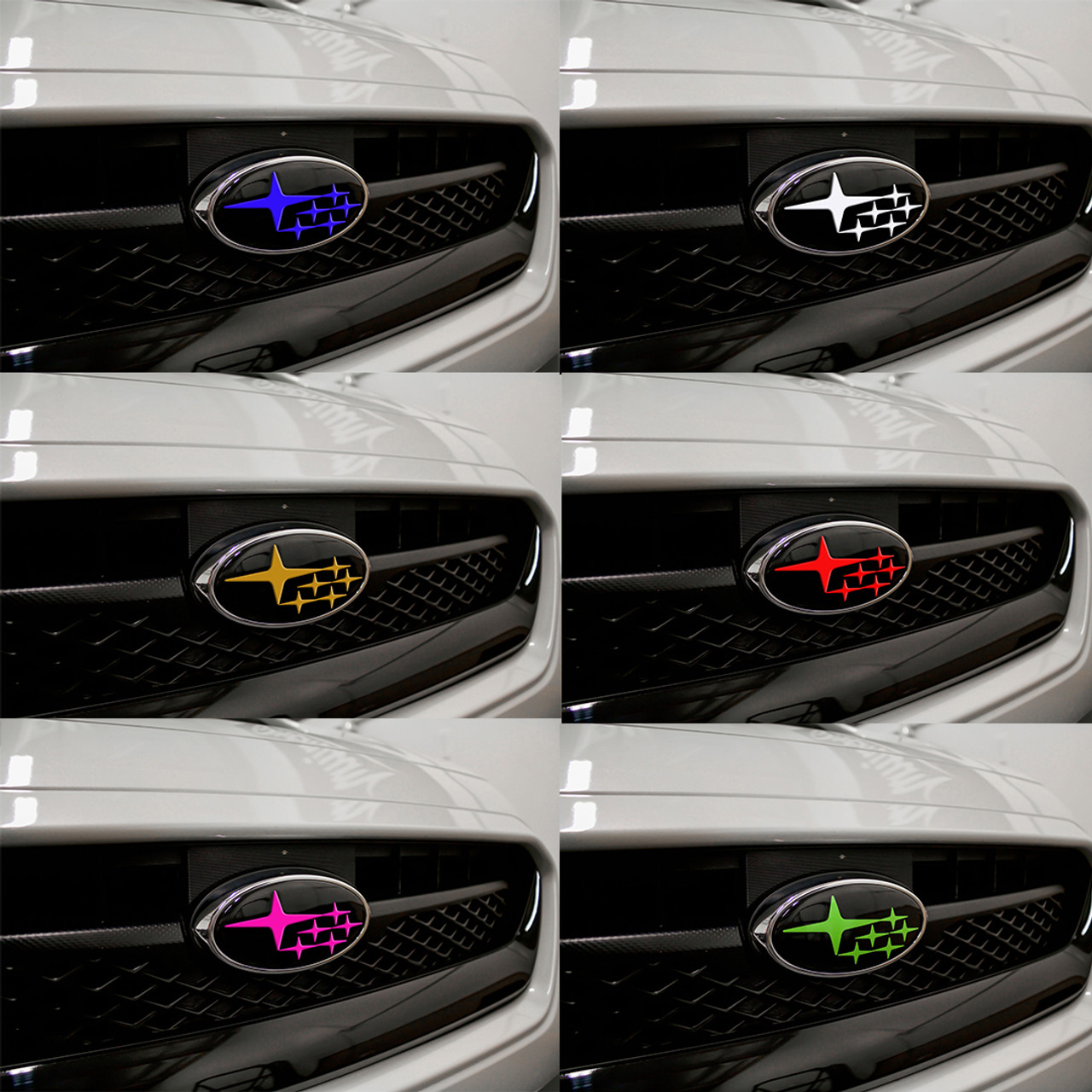 EMBLEM Overlays (Choose Your Color) | 2013-2017 Crosstrek / 2012