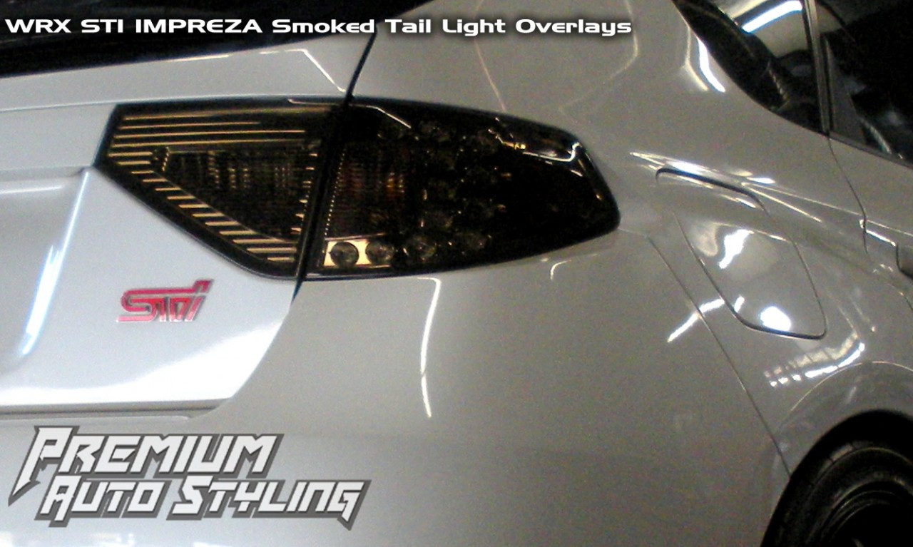 Light Smoke Tail Light Tint Car Headlight Taillight Film Fog Smoke