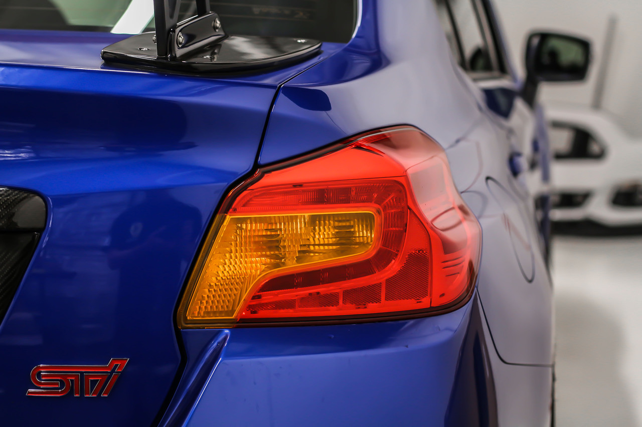 Jdm Amber Tail Light Overlay 2015 2020 Subaru Wrx Sti Premium Auto Styling