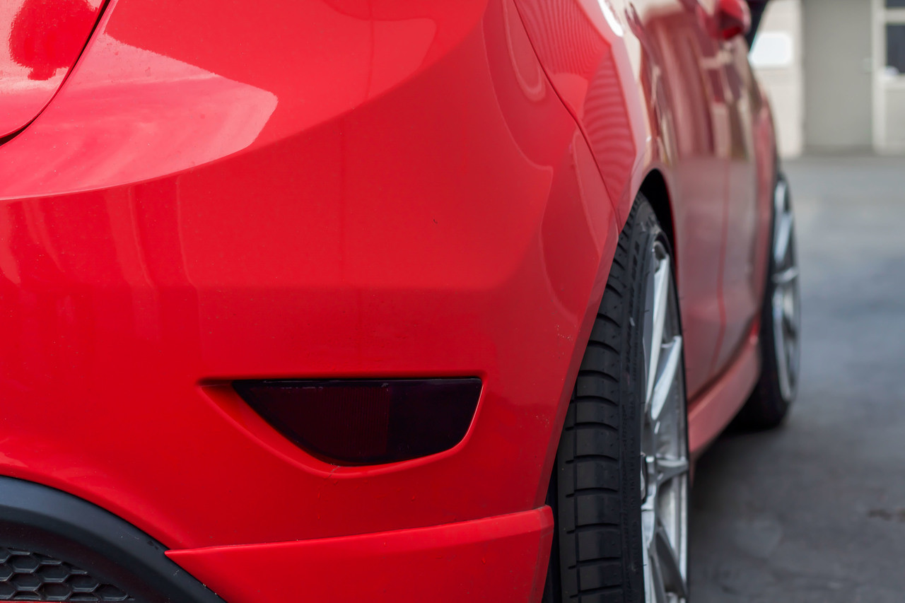 Fiesta MK8 ST / ST Line - Rear Reflector Overlays – That Fog Light Guy