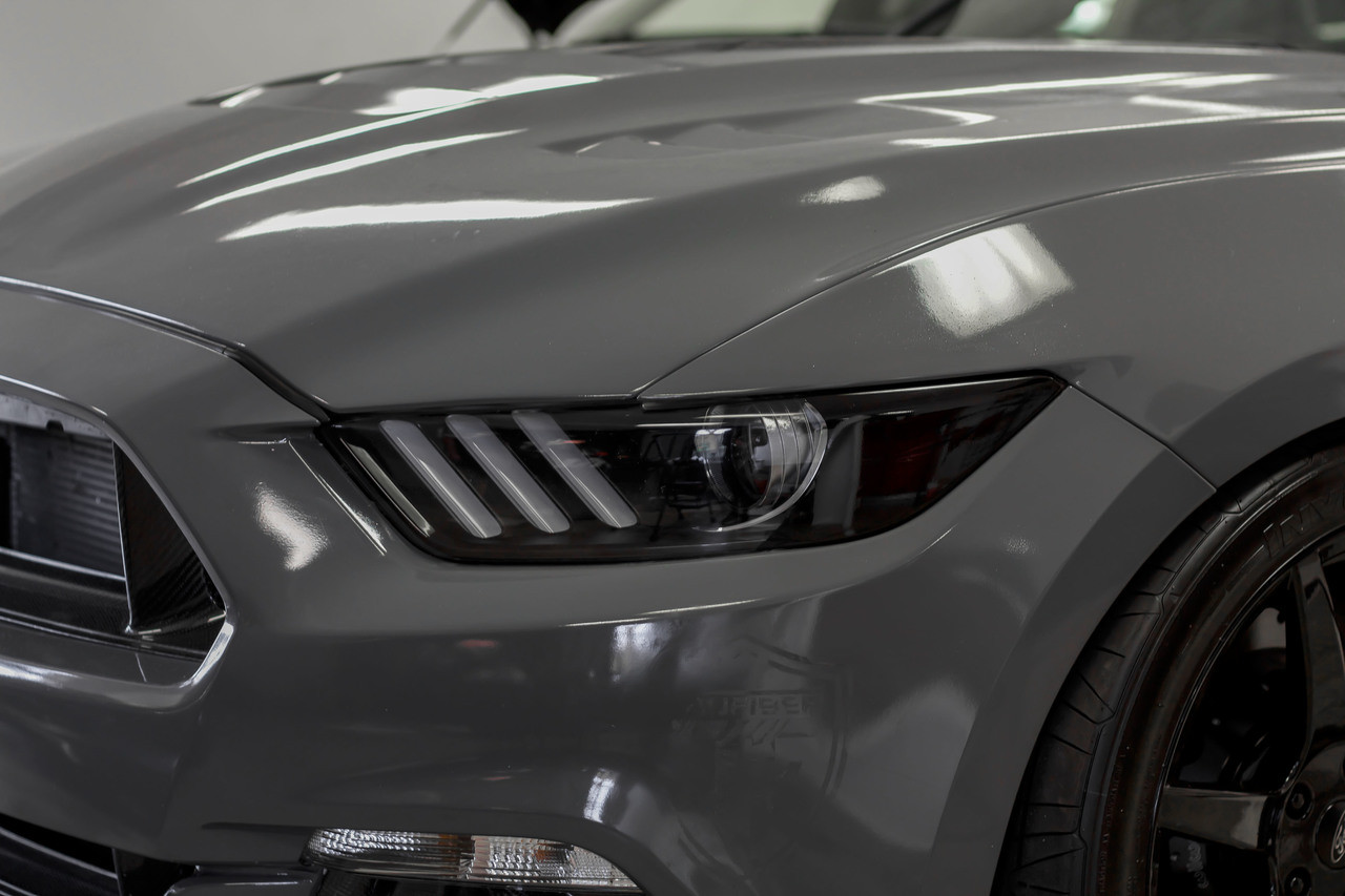 mustang headlights