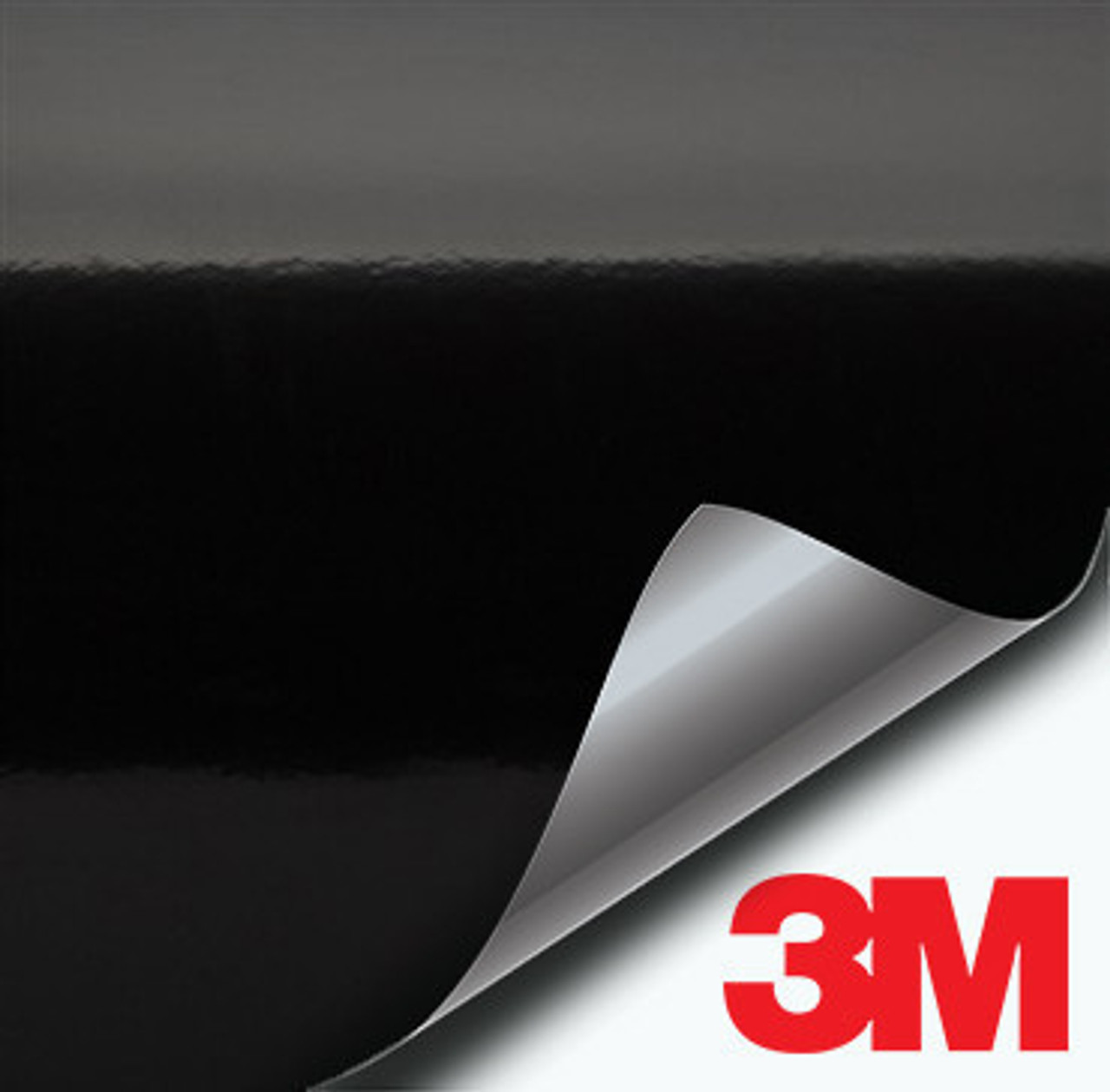 3M 1080 Glossy Black Vinyl Wrap Kit for Black Out Chrome Delete