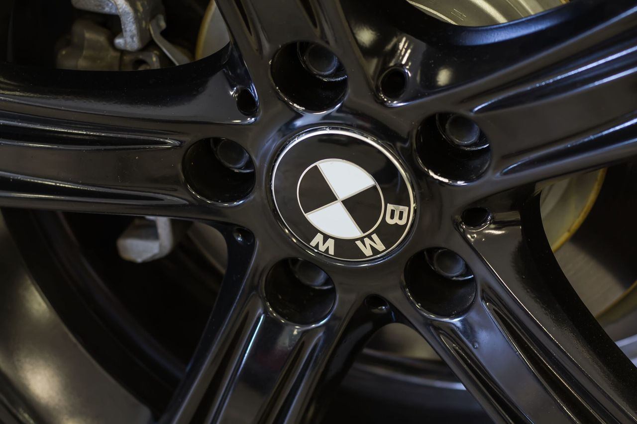 Bmw Black Emblem 