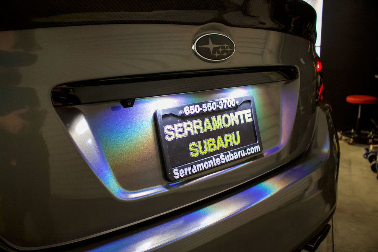 Subaru license hot sale plate light