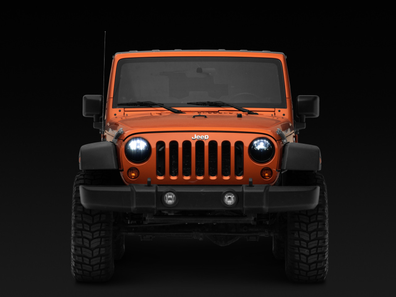 えい様rm nay38 Raxiom 97-18 Jeep Wrangler TJ/JK Axial Series LED Headlights