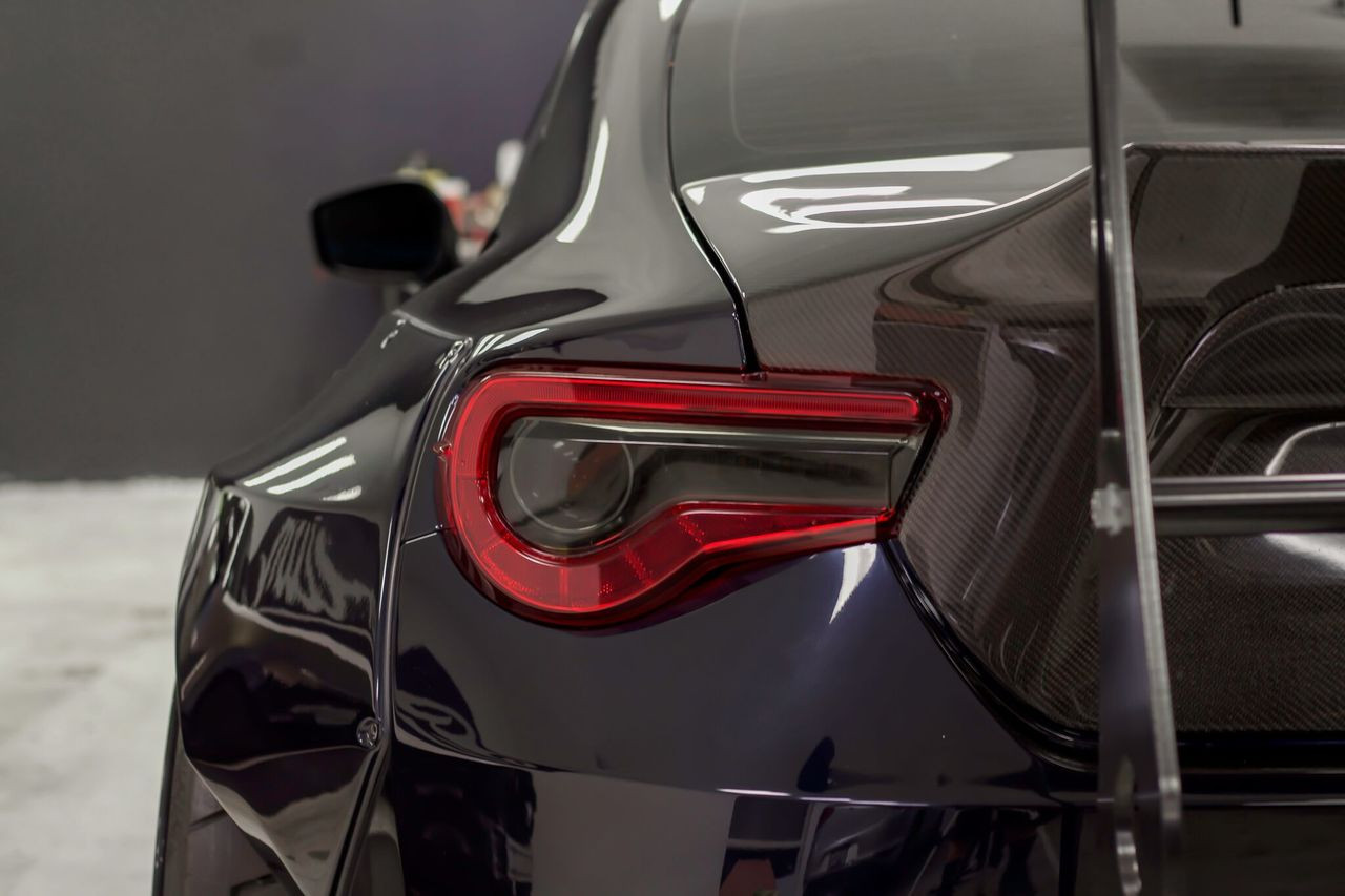 Smoked Tail Light Overlays 17 Subaru Brz Toyota Gt86 Premium Auto Styling Smoked Tail Light Overlays 17 Subaru Brz Toyota Gt86 Premium Auto Styling