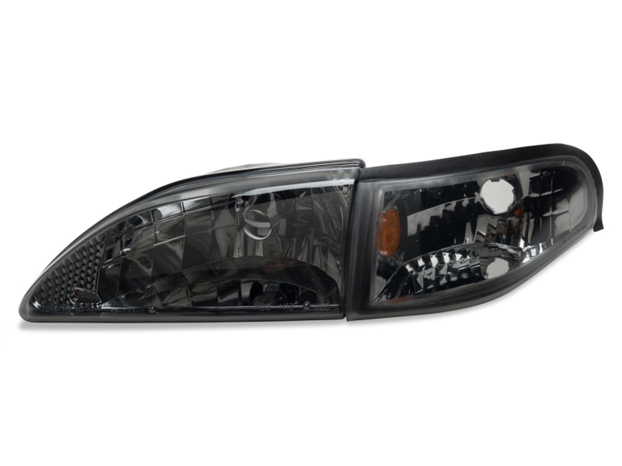 Raxiom 94-98 Mustang Axial Series Cobra Style Headlights