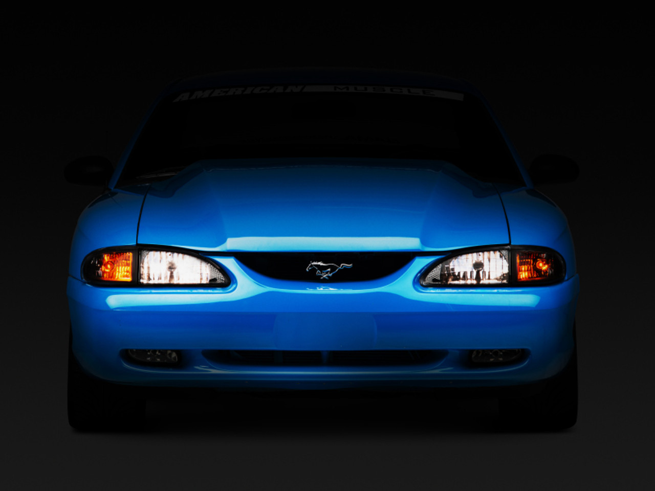売れ筋ランキングも Raxiom Headlights Style Cobra Series Axial Mustang 94-98 コミック・アニメ