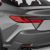Full Red Tail Light Turn Signal + Reverse Light Pre-cut Overlays | 2025 Toyota Camry Full Red Tail Light Turn Signal + Reverse Light Pre-cut Overlays | 2025 Toyota Camry