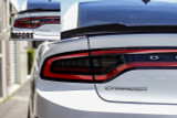 Smoked Tail Light Overlays - Smoke Tint | 2015-2022 Dodge Charger Smoked Tail Light Overlays - Smoke Tint | 2015-2022 Dodge Charger