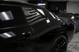 Distressed Flag Quarter Window Decal (2008-2019 Challenger) Distressed Flag Quarter Window Decal (2008-2019 Challenger)