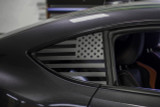 American Flag Quarter Window Decal (2013-2020 BRZ, FRS & 86)