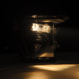 AlphaRex 21-22 Ford F150 PRO-Series Projector headlights Alpha-Black w/Activ Light/Seq Signal - 880294 User 2